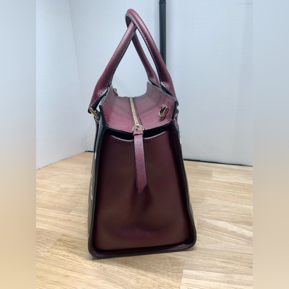 Kate Spade Cameron Dusk Buds satchel/crossbody - Picture 4 of 13